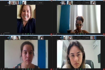 CEVID e representantes do CNJ discutem atendimento ao agressor na Grande Aracaju e a Meta 9