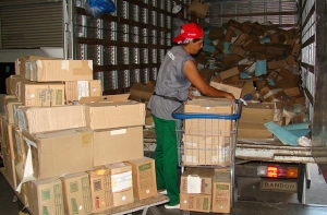 Arquivo Judiciário descarta 1.965 caixas de processos antigos