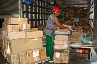 Arquivo Judiciário descarta 1.965 caixas de processos antigos