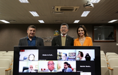 TJSE instala novos recursos audiovisuais para as sessões do Pleno