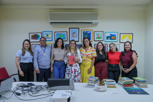Incentivo à leitura: CIJ entrega livros para unidades de acolhimento e socioeducativas
