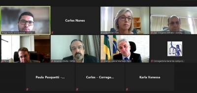 Corregedoria-Geral e Ministério Público alinham procedimentos para execução da pena de multa