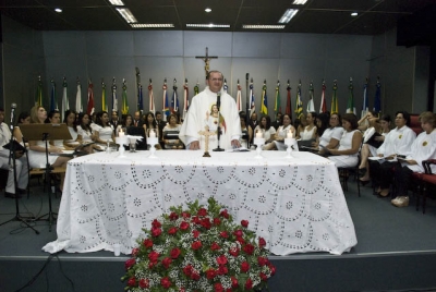 Missa de Natal reúne servidores do TJSE em um momento de confraternização e alegria 