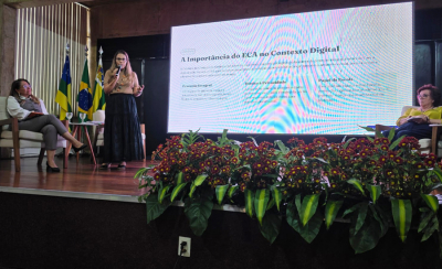 Juíza faz palestra sobre ECA Digital em Encontro do Conselho de Educação