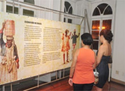 Poder Judiciário de Sergipe abre exposição em alusão à Abolição da Escravatura no Brasil