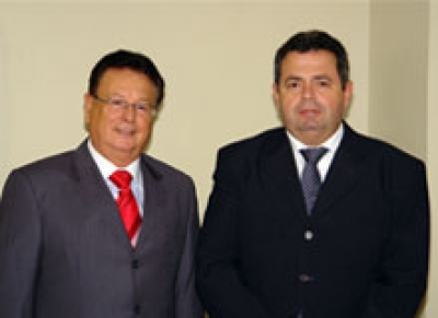 Presidente Roberto Porto recebe representante do TJMG