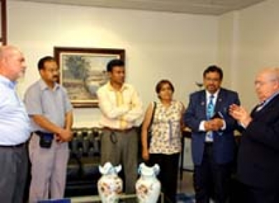 Rotarianos da Índia visitam o TJ/SE