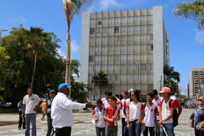 Aniversário de Aracaju: Memorial promove roteiro histórico pelo Centro com estudantes