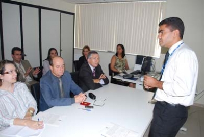 TJSE capacita procuradores da AGU em intimação e peticionamento eletrônicos