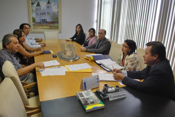 Precatórios: Departamento tem novo encontro com o Sergipeprevidência e recebe visita do TJBA