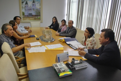 Precatórios: Departamento tem novo encontro com o Sergipeprevidência e recebe visita do TJBA