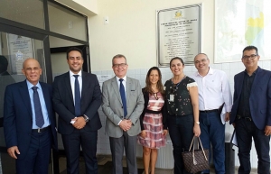 Presidente do TJSE faz segunda viagem por Comarcas