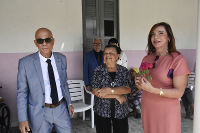 Solidariedade em ação: TJSE e Ejuse levam donativos ao Asilo Santo Antônio em Estância