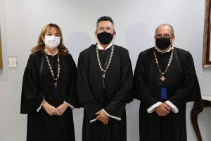 Empossada Mesa Diretora do TJSE para o biênio 2021-2023