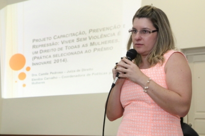 Projeto selecionado pelo Innovare realiza I Seminário sobre Lei Maria da Penha em Tobias Barreto