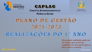 Presidente do Poder Judiciário apresenta balanço do primeiro ano de gestão