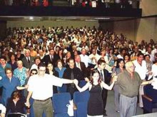 Missa de 7º dia foi realizada no auditório do TJ