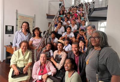 Memorial: apresentação teatral leva história, cultura e educação para estudantes