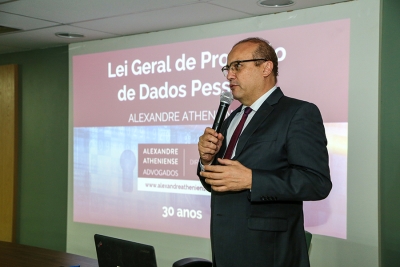 Workshop sobre Lei Geral de Proteção de Dados é realizado no TJSE