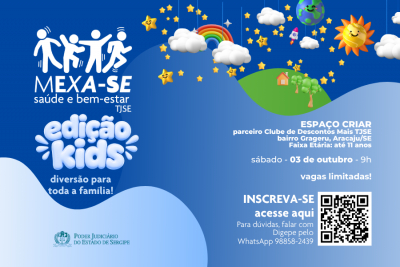 MEXA-SE Kids: diversão para toda a família!