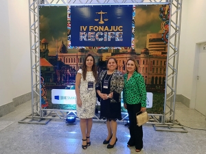 Magistradas sergipanas participam de Fórum Nacional de Juízes Criminais