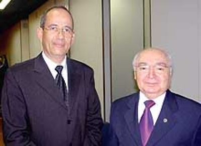 Posse de Superintendente da PF é prestigiada por Presidente do TJ