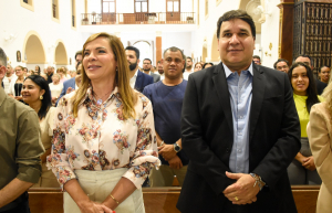 Des. Etélio Prado Junior participa de missa em comemoração aos 177 anos de Estância