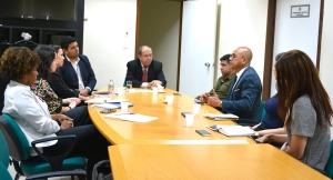 Reunião entre GMF, Depen e Sejuc definem ações para a implantação da Central de Alternativas Penais