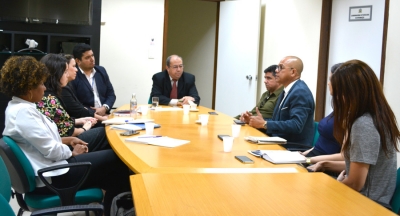 Reunião entre GMF, Depen e Sejuc definem ações para a implantação da Central de Alternativas Penais