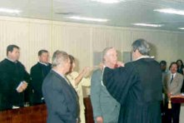 Desembargadores são homenageados