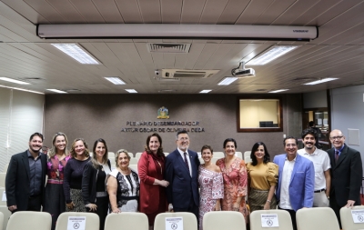 Auditório do Tribunal Pleno recebe nome do Desembargador Artur Oscar de Oliveira Deda