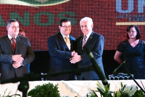 Presidente do TJSE participa da abertura da 20ª Conferência da Unale