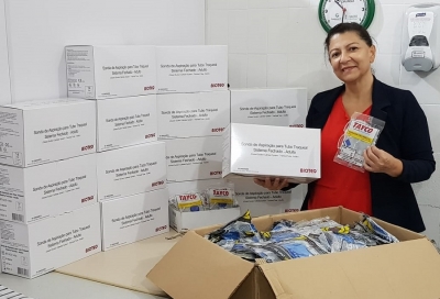 Covid-19: Hospital Cirurgia recebe novos materiais adquiridos com recursos oriundos do TJSE