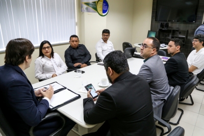 Judiciário sergipano recebe visita técnica do Tribunal de Justiça de Rondônia