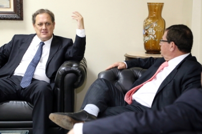 TJSE recebe visita de Desembargador do TJMT