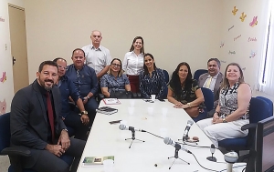 Reunião discute implantação da Justiça Restaurativa em Estância
