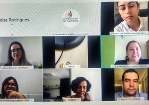 Coordenadoria da Mulher e Ejuse conversam sobre cursos de capacitação com temática de gênero