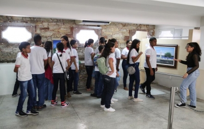 Memorial do Judiciário: Parceria leva estudantes de Socorro ao Palácio Sílvio Romero