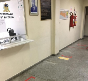 Fóruns do TJSE são preparados para a retomada das atividades presenciais