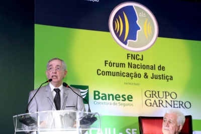 Presidente do TJSE abre Conbrascom 2014