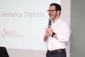 Bens e herança digitais são tema de curso na Ejuse