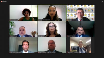 Sergipe e Alagoas participam de Altos Estudos em Audiência de Custódia