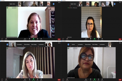 CEVID e Procuradoria da Mulher da ALESE definem programação do Seminário Tecendo a Rede