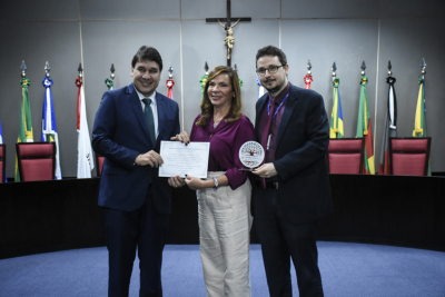 Premiação por produtividade: servidores e magistrados participam de solenidade no Palácio da Justiça