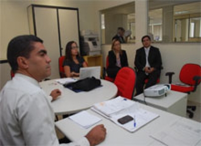 Membros do TJAP conhecem o Planejamento Estratégico do TJSE