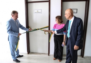 Instalados novos gabinetes de desembargadores do TJSE
