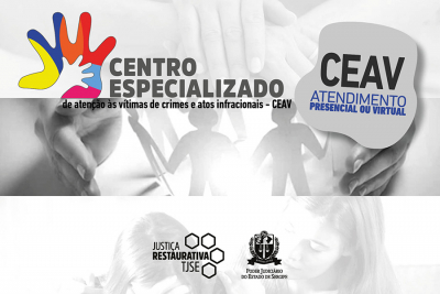 Vítimas de crimes e atos infracionais podem contar com atendimento presencial e virtual no Ceav