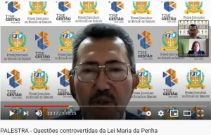 Paz em Casa: Presidente do Poder Judiciário fala sobre Lei Maria da Penha