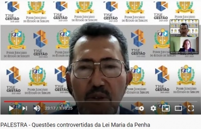 Paz em Casa: Presidente do Poder Judiciário fala sobre Lei Maria da Penha