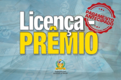 Antecipada: segunda parcela da licença-prêmio será paga no dia 06/09